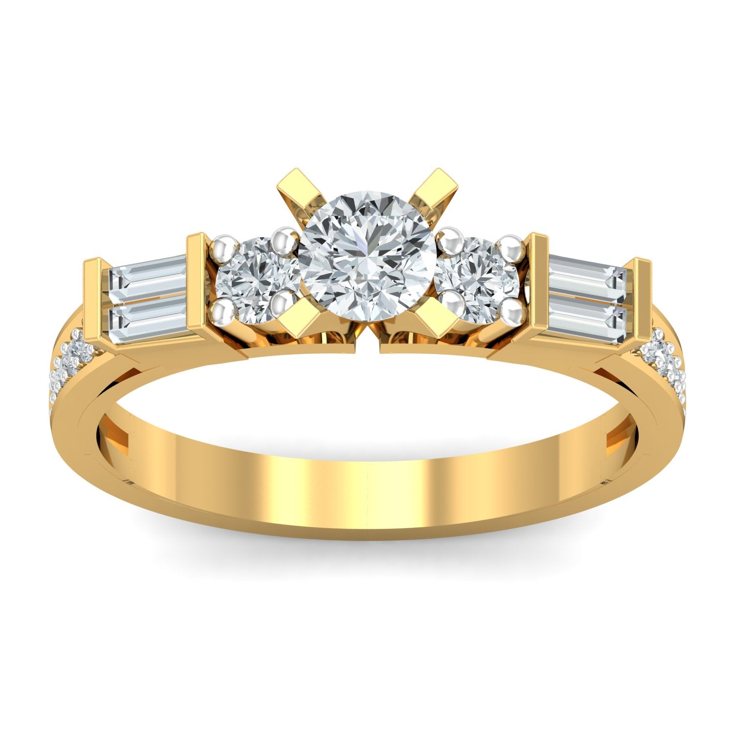 Yellow Gold Ring