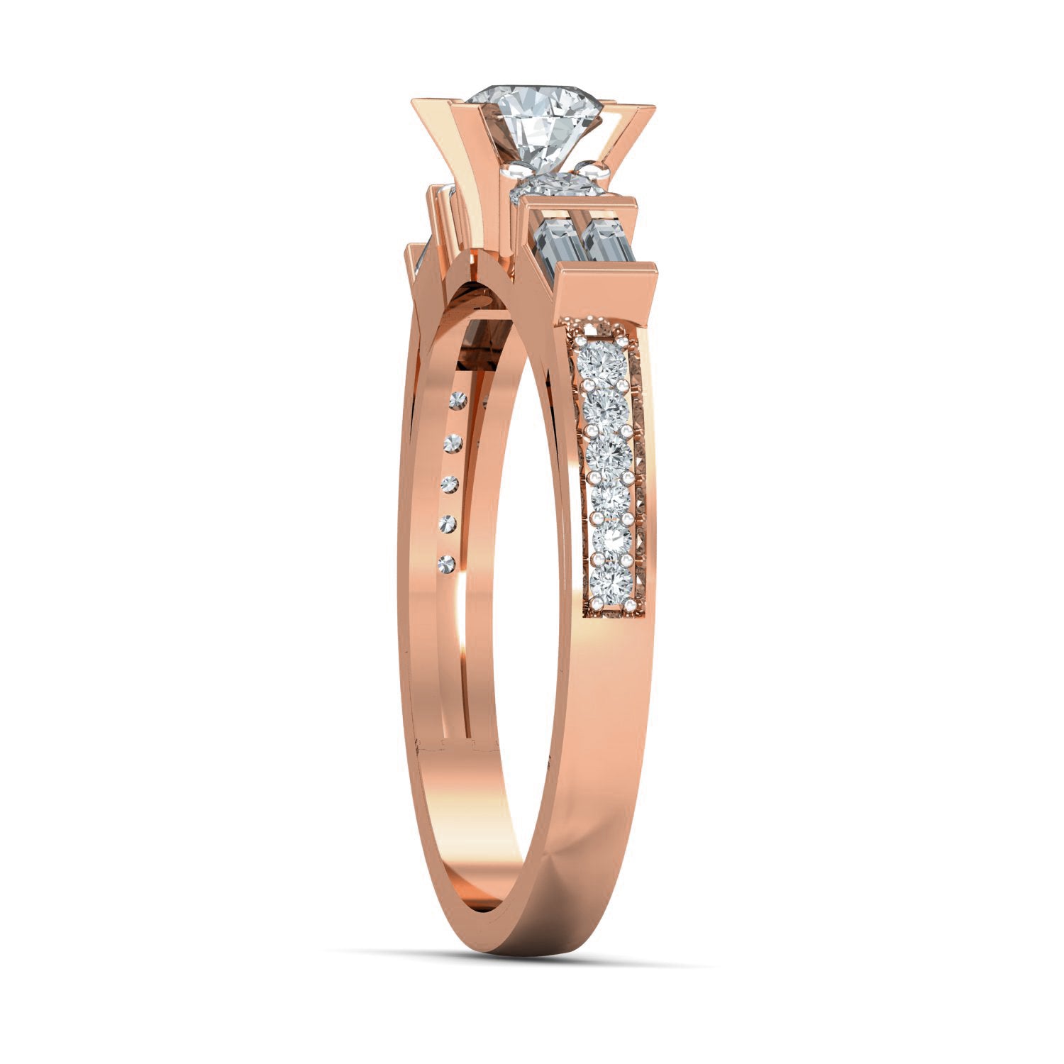 Rose Gold Ring