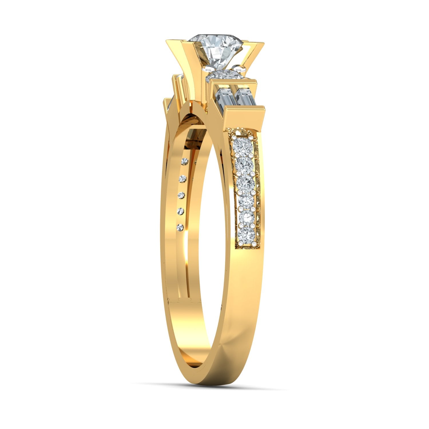 Yellow Gold Ring
