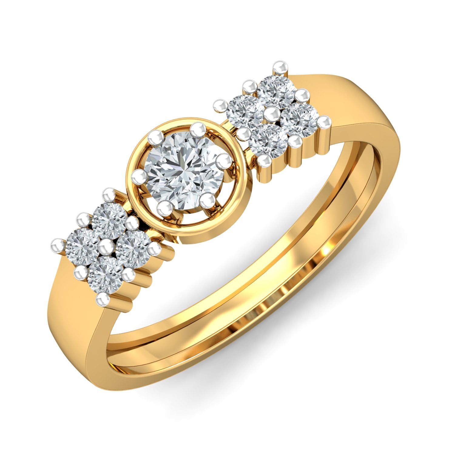 Yellow Gold Ring