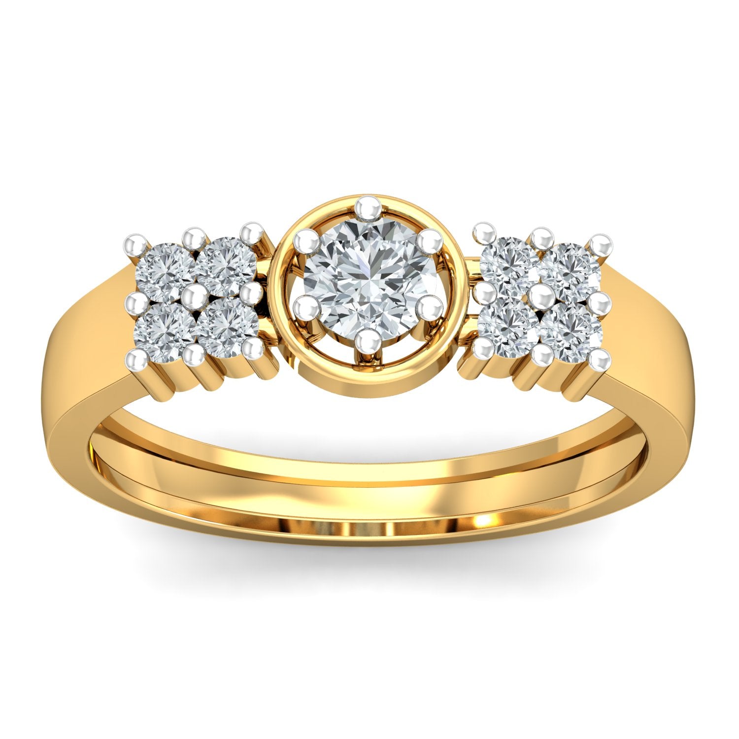 Yellow Gold Ring