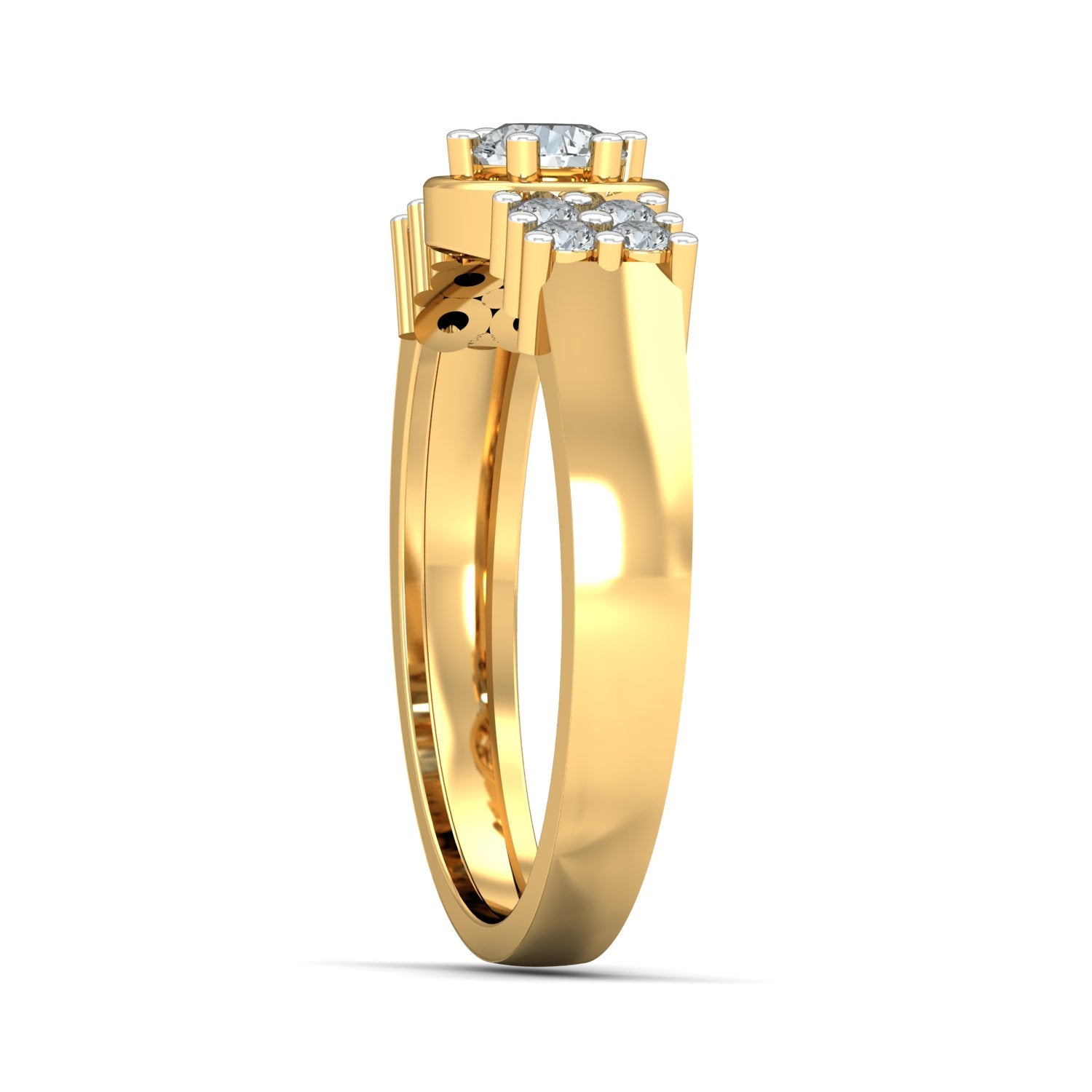 Yellow Gold Ring