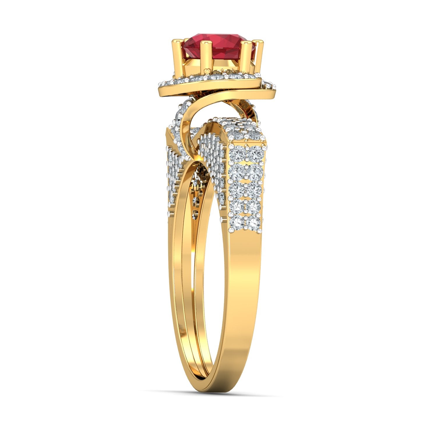 Yellow Gold Ring