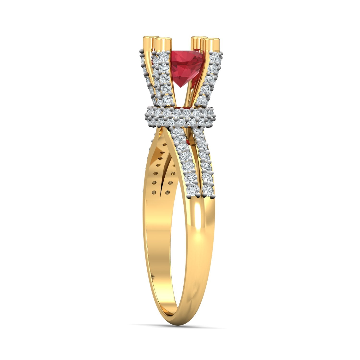 Yellow Gold Ring