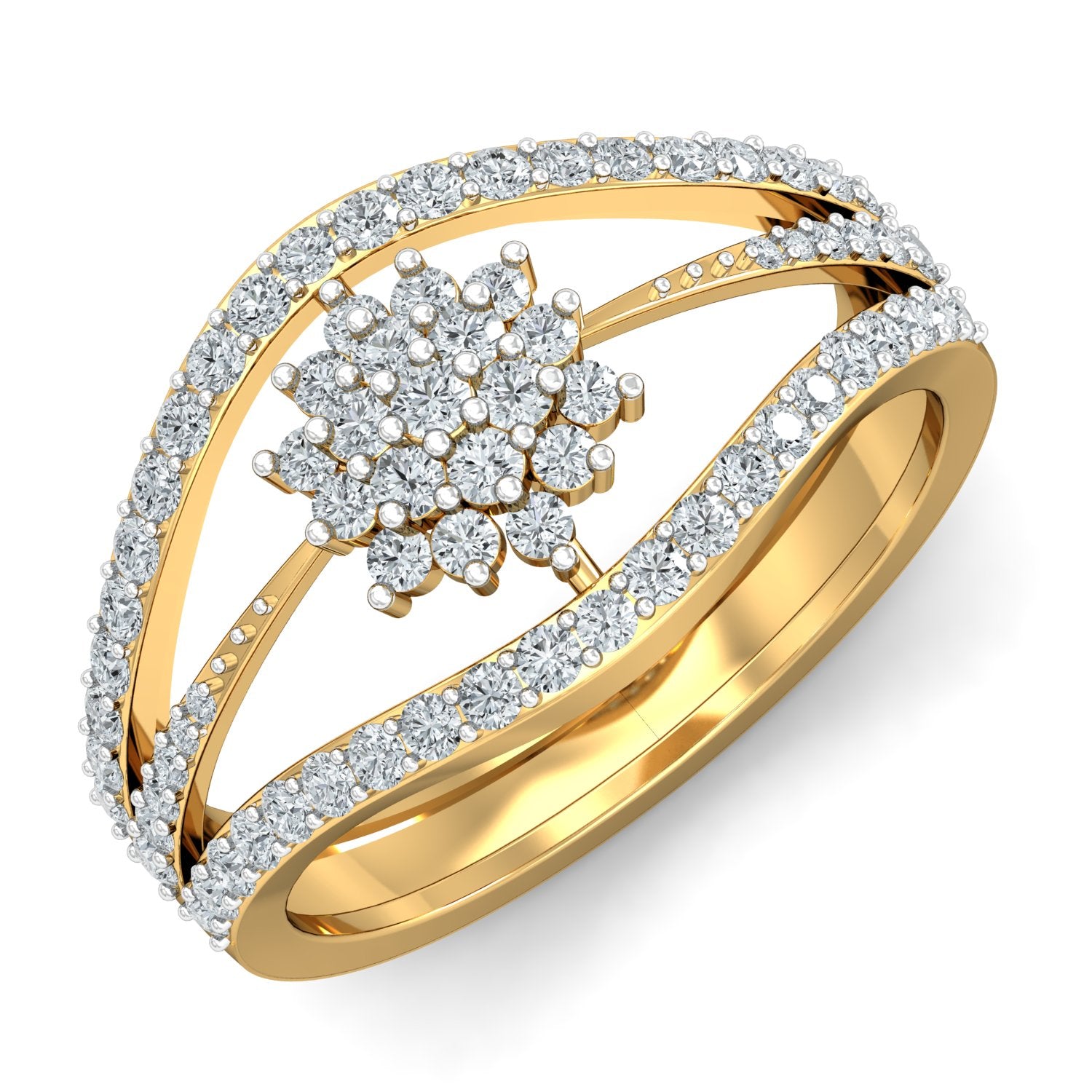 Yellow Gold Ring
