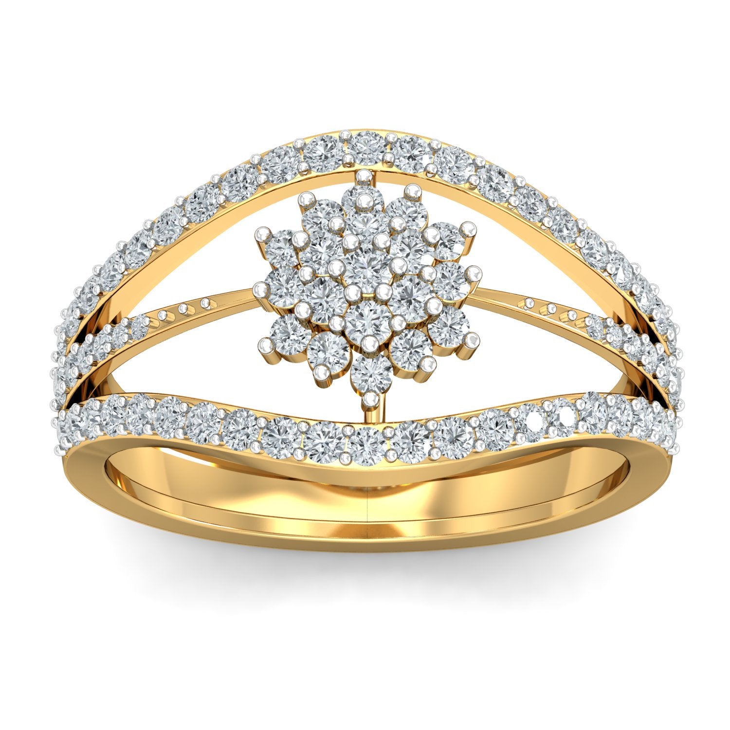 Yellow Gold Ring