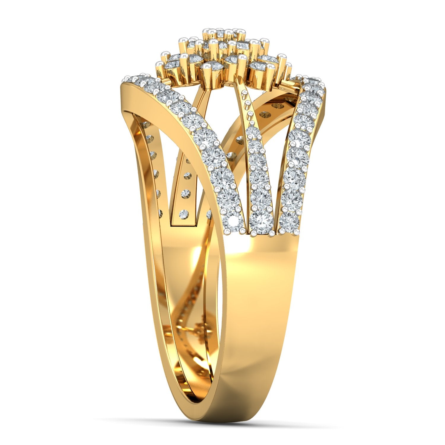 Yellow Gold Ring