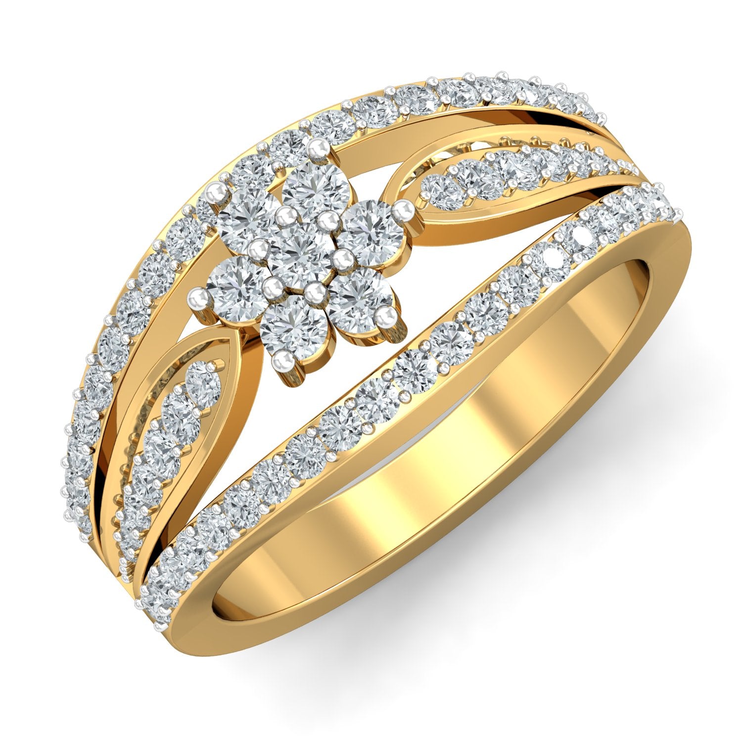 Yellow Gold Ring