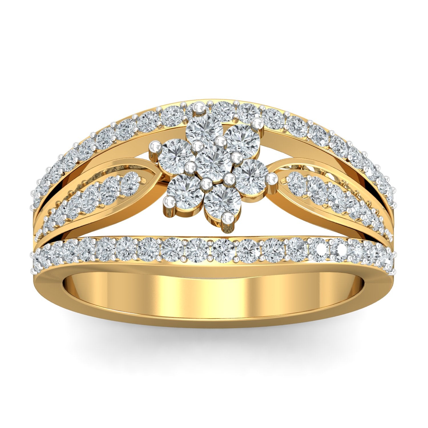 Yellow Gold Ring