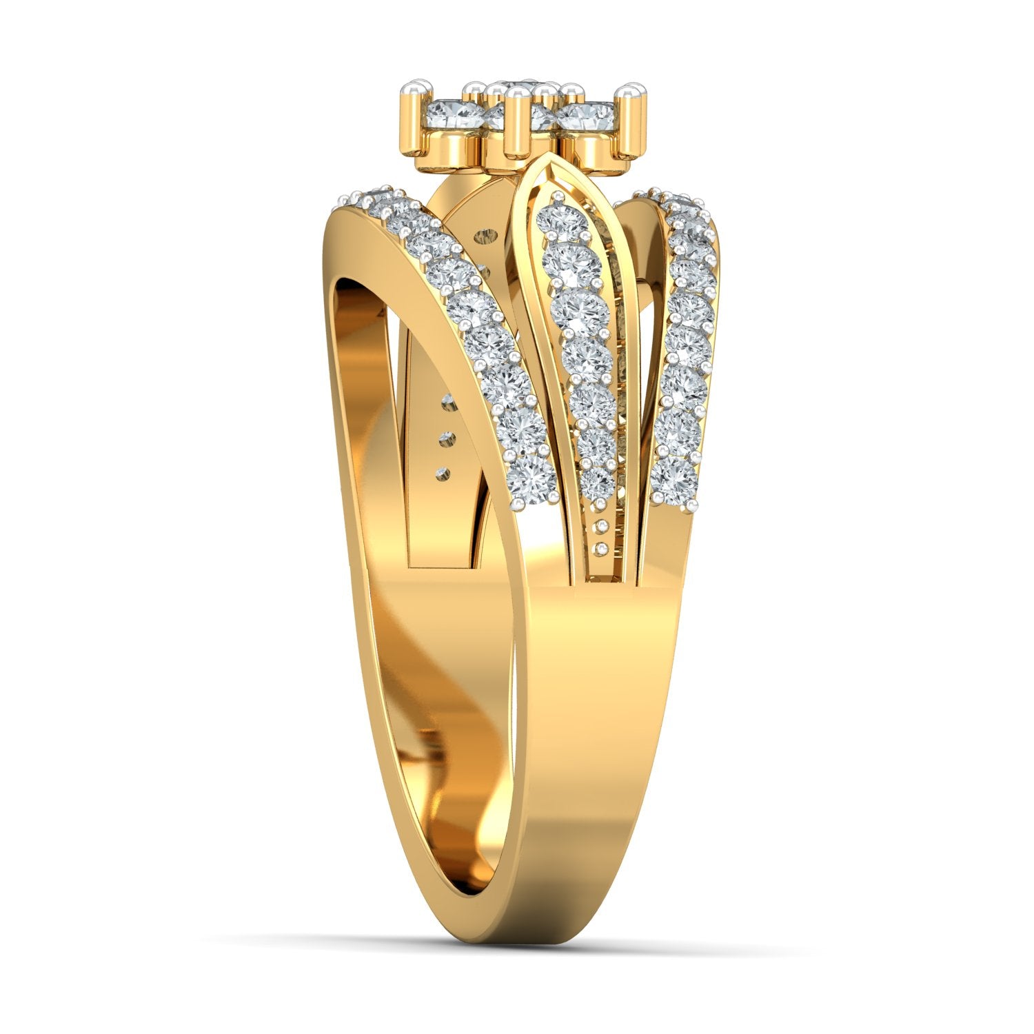 Yellow Gold Ring
