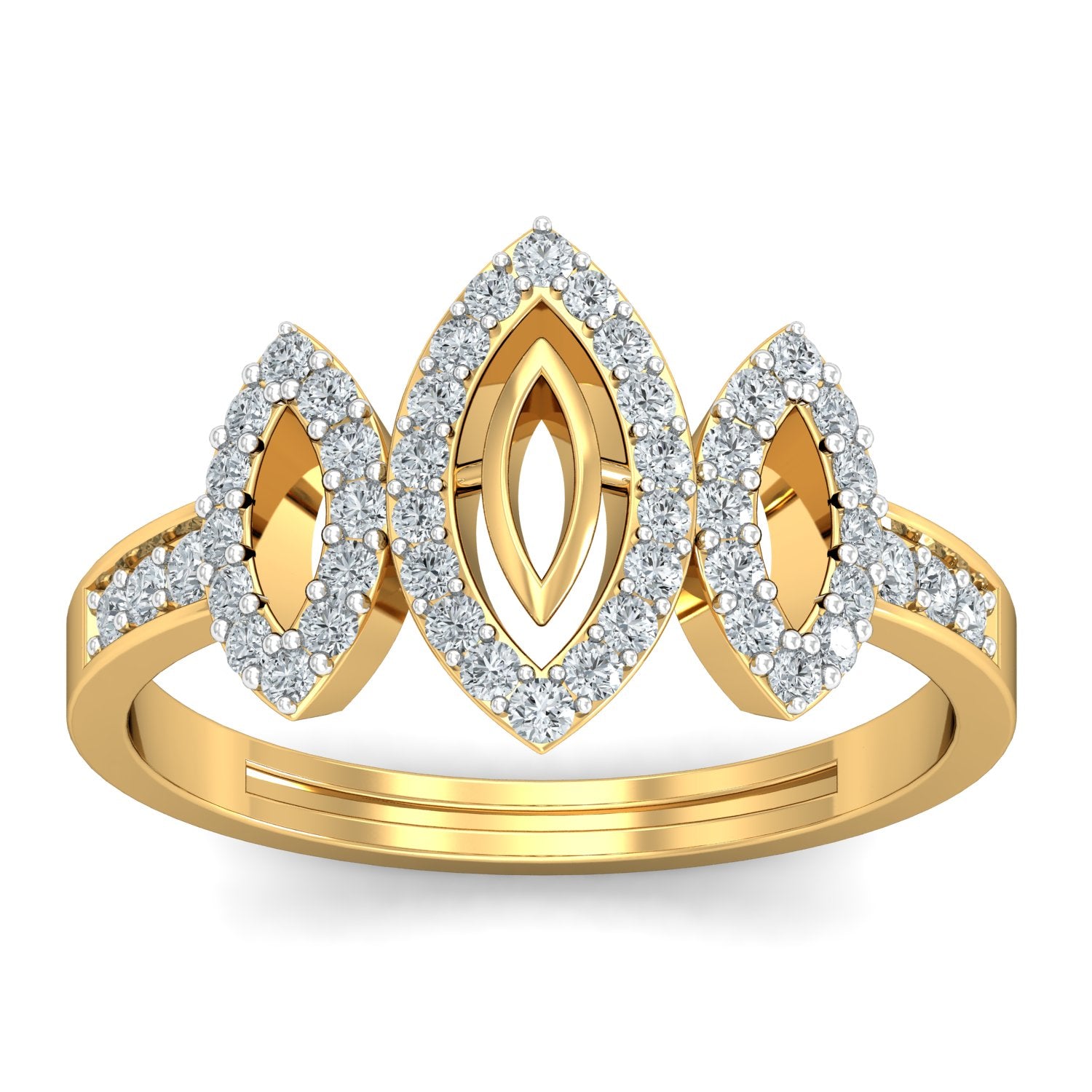 Yellow Gold Ring