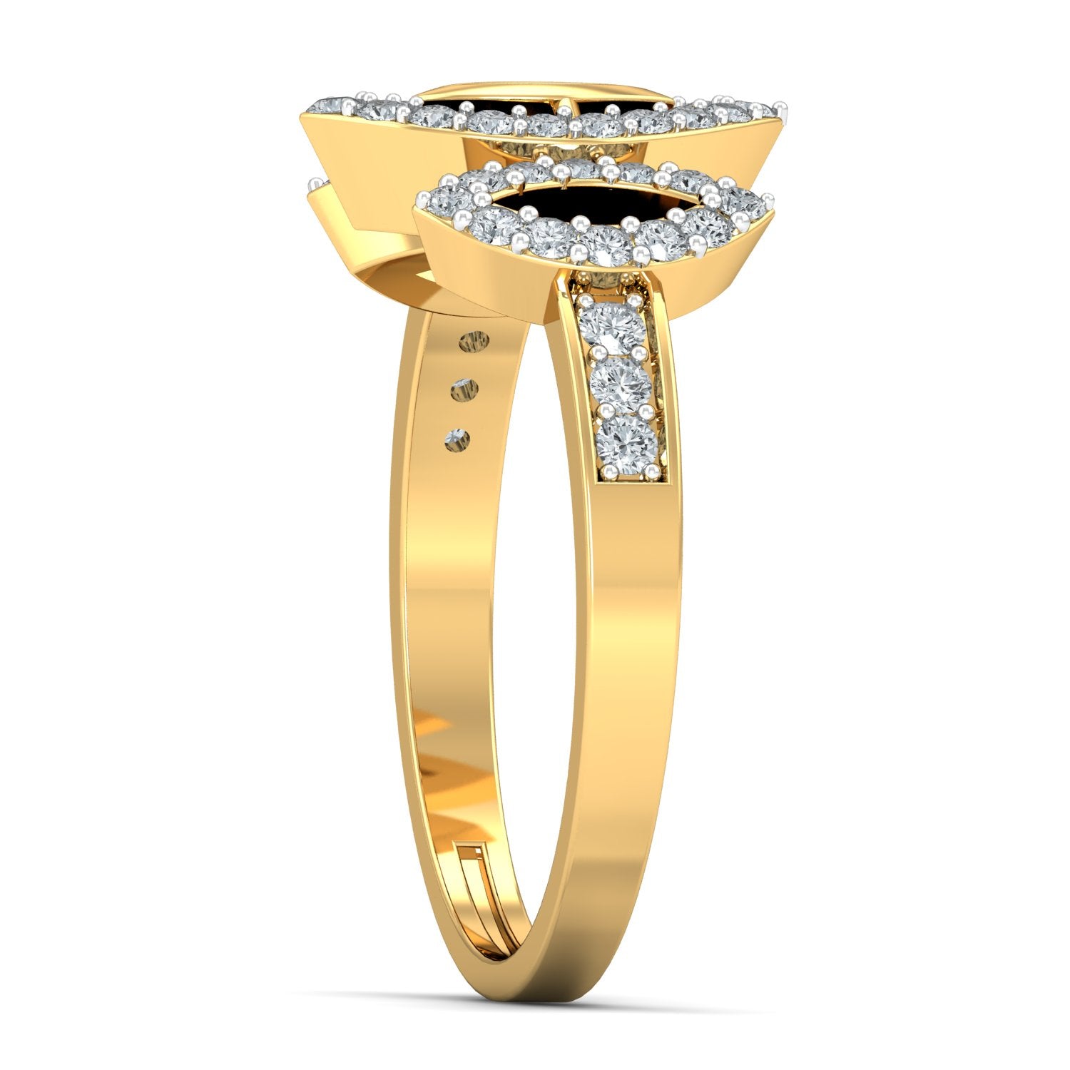 Yellow Gold Ring