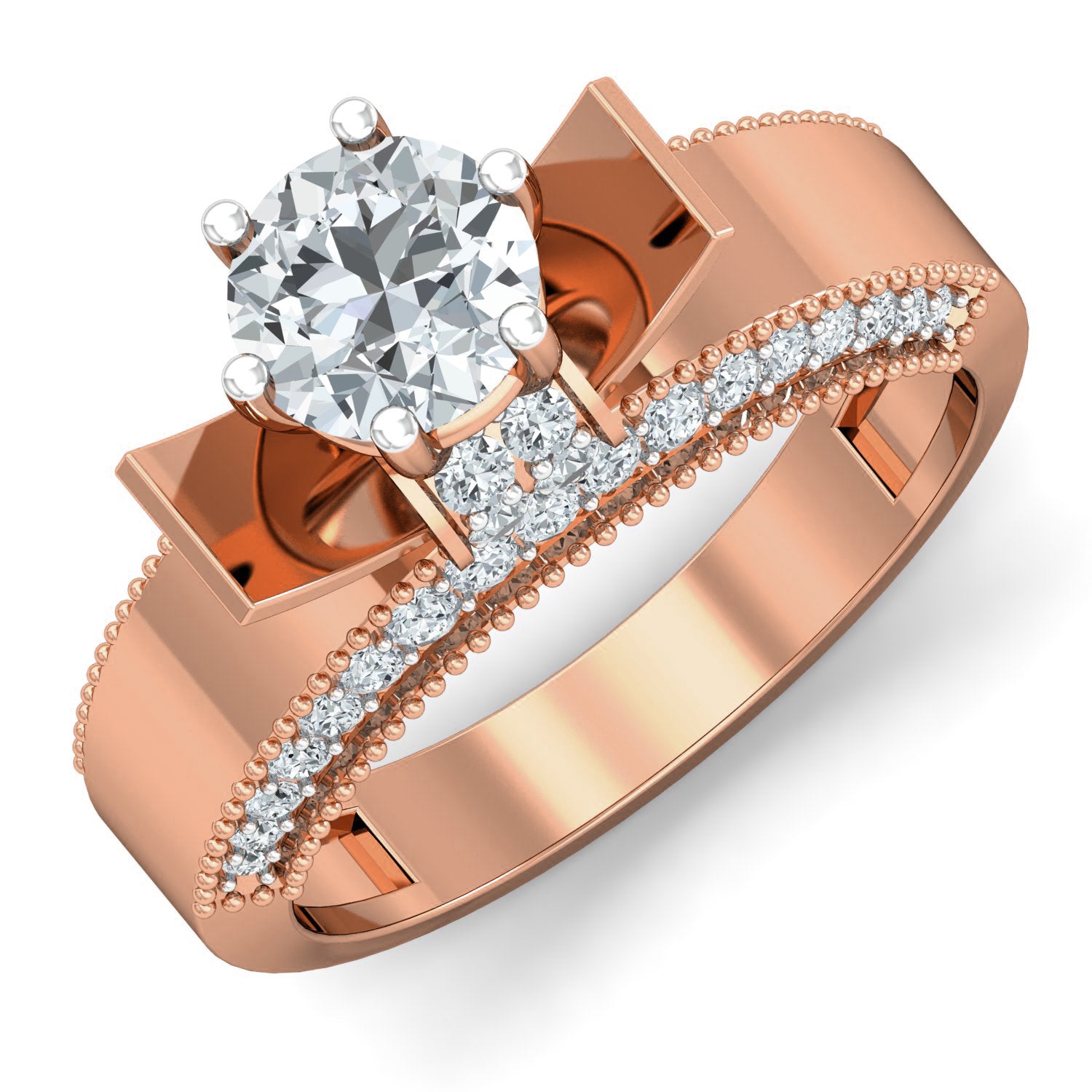Rose Gold Ring