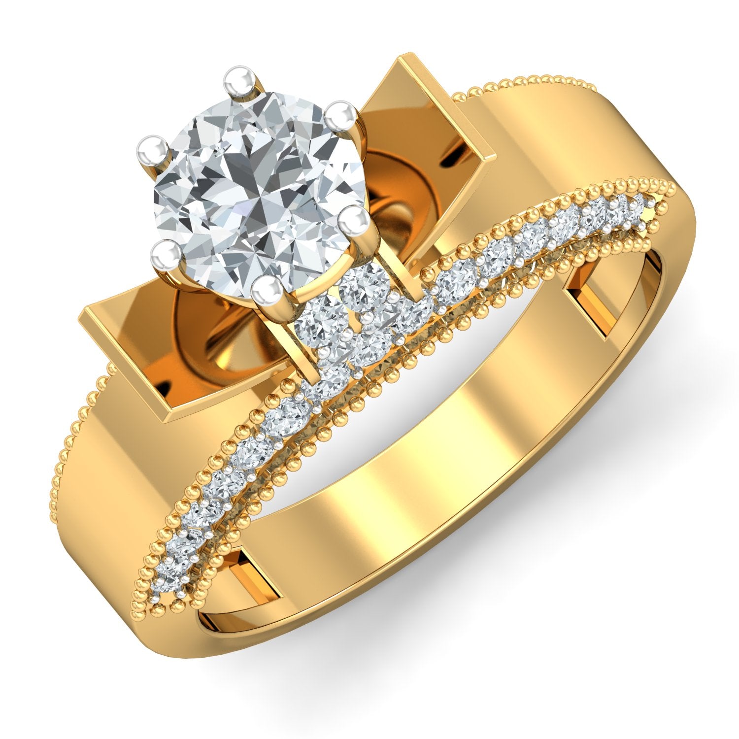 Yellow Gold Ring