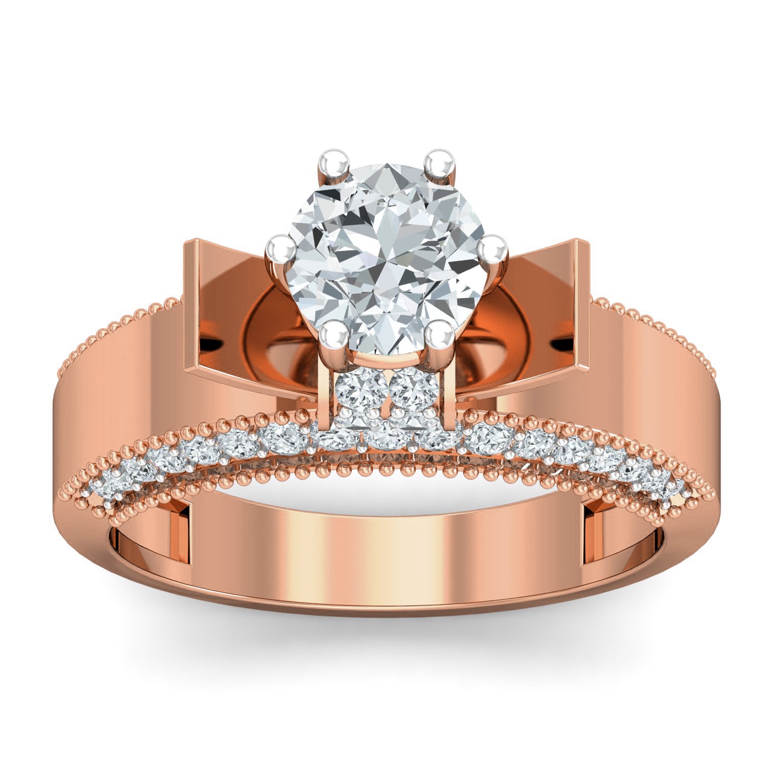 Rose Gold Ring
