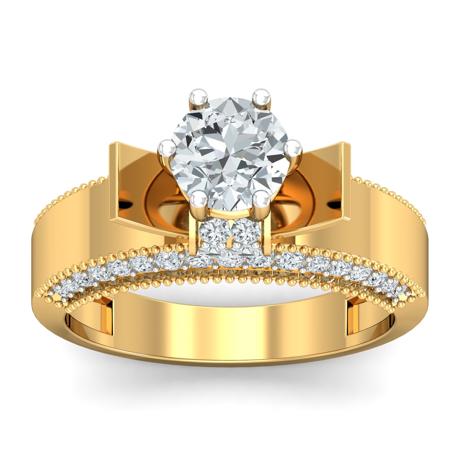 Yellow Gold Ring