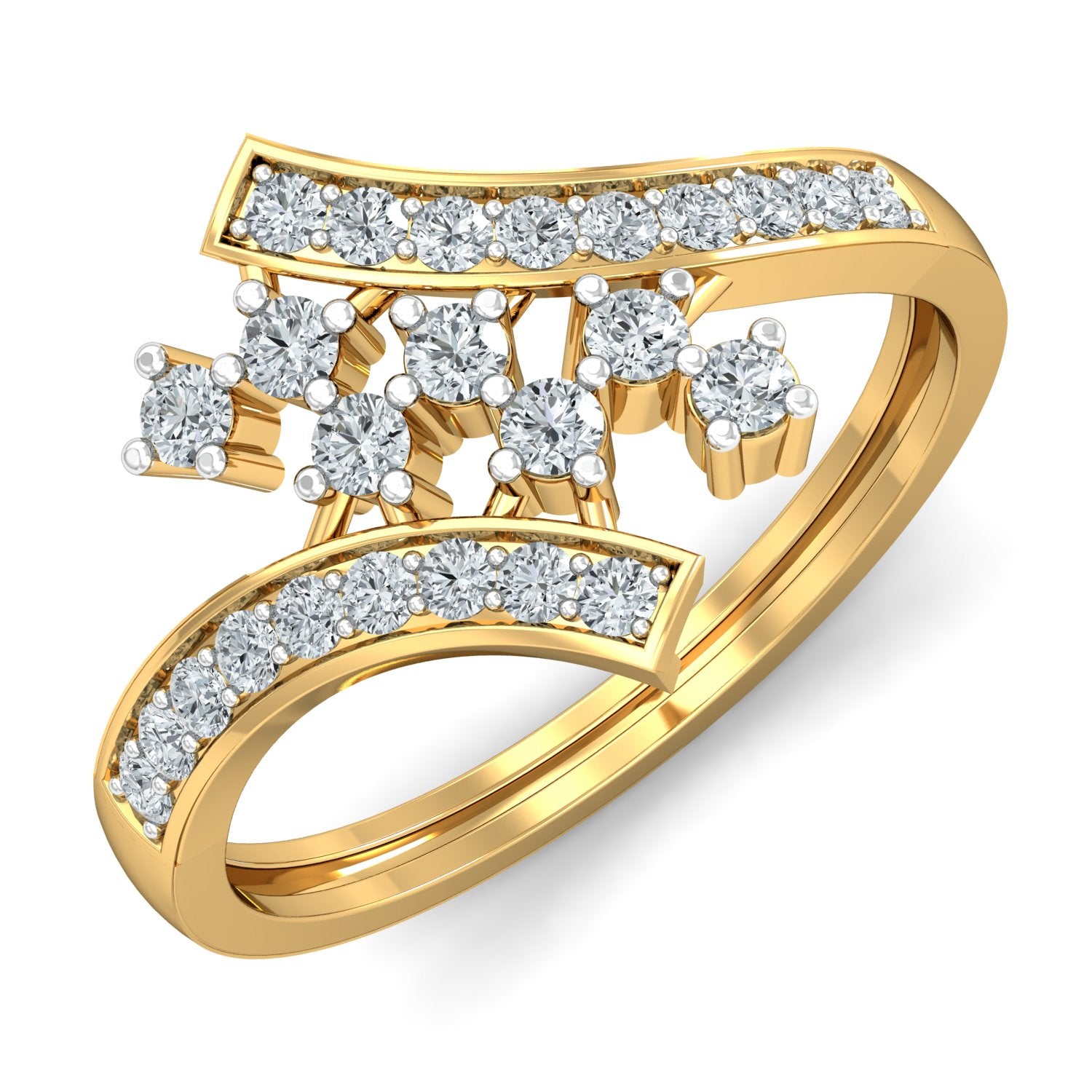Yellow Gold Ring