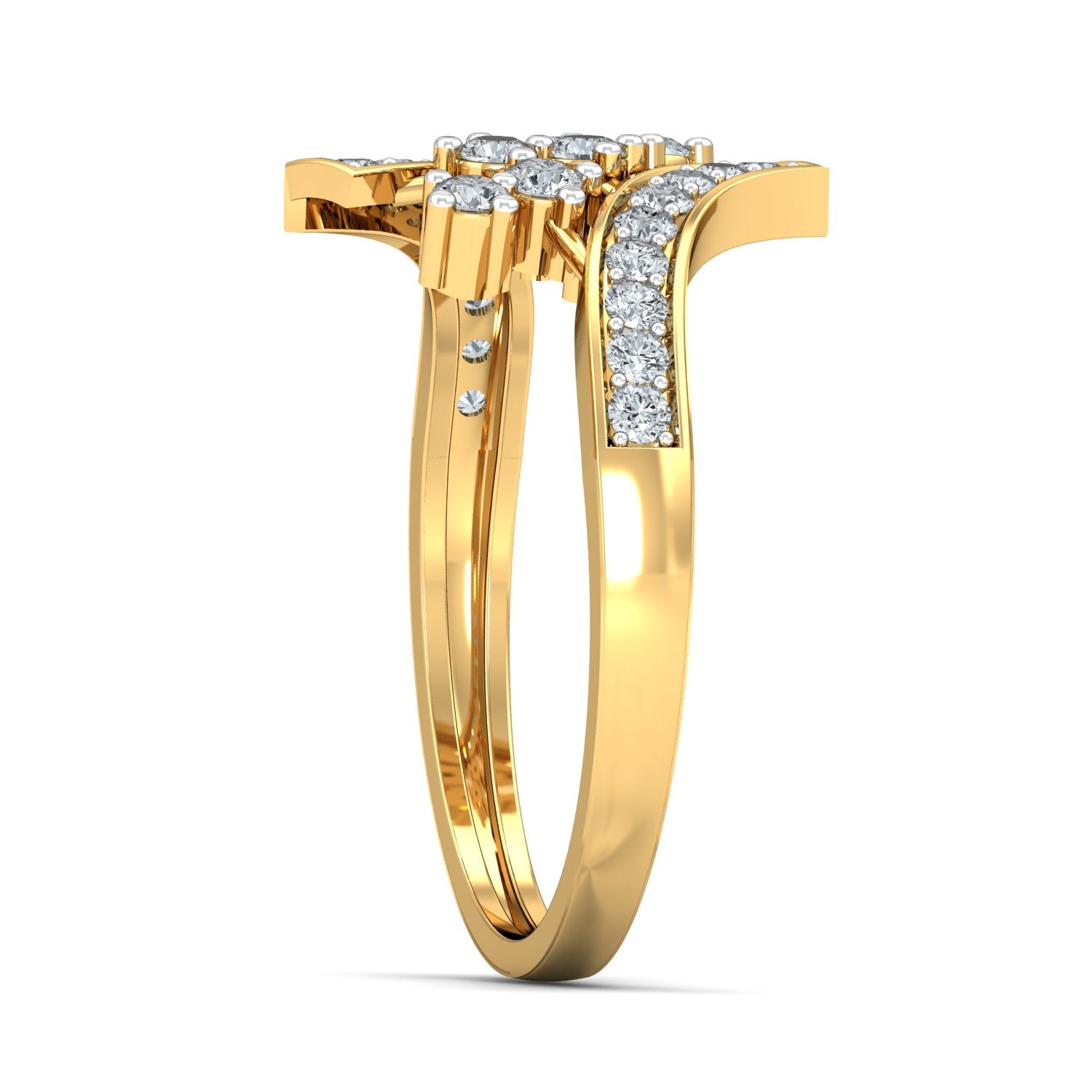 Yellow Gold Ring