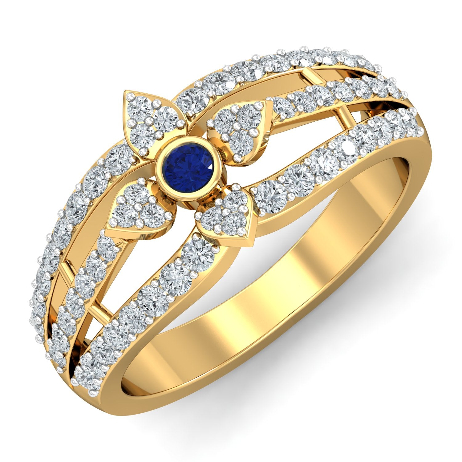Yellow Gold Ring