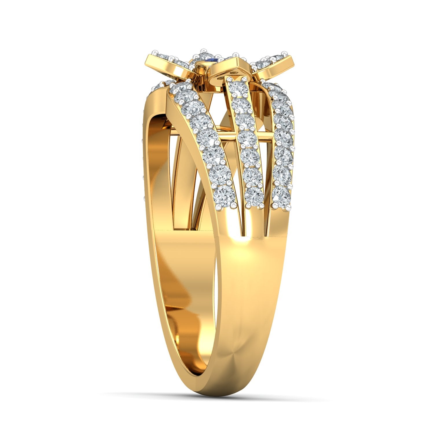 Yellow Gold Ring