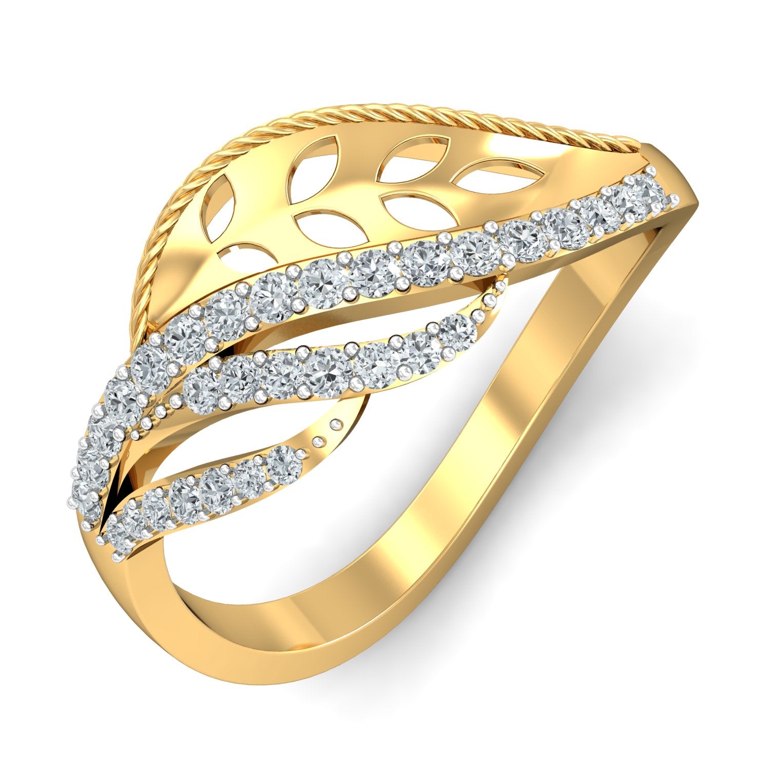 Yellow Gold Ring