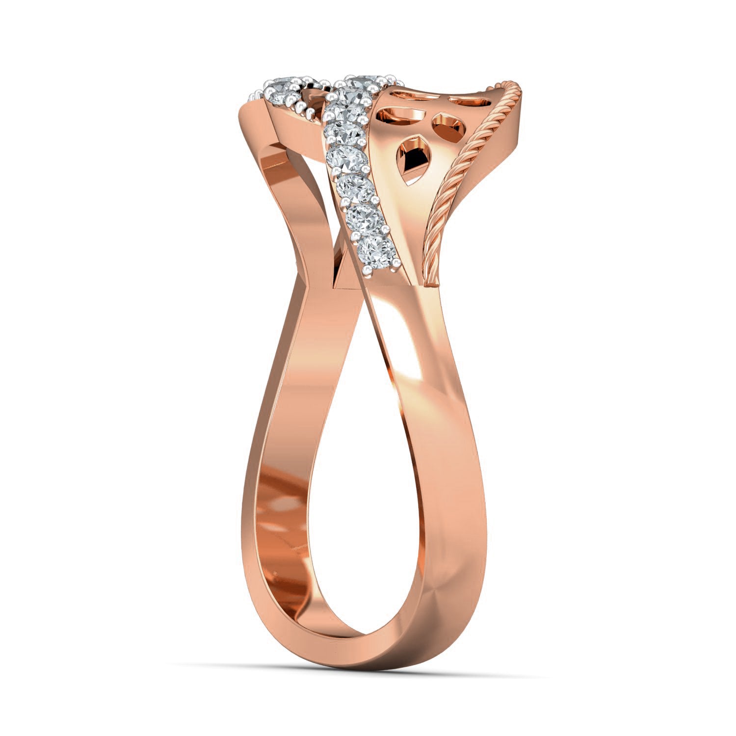 Rose Gold Ring