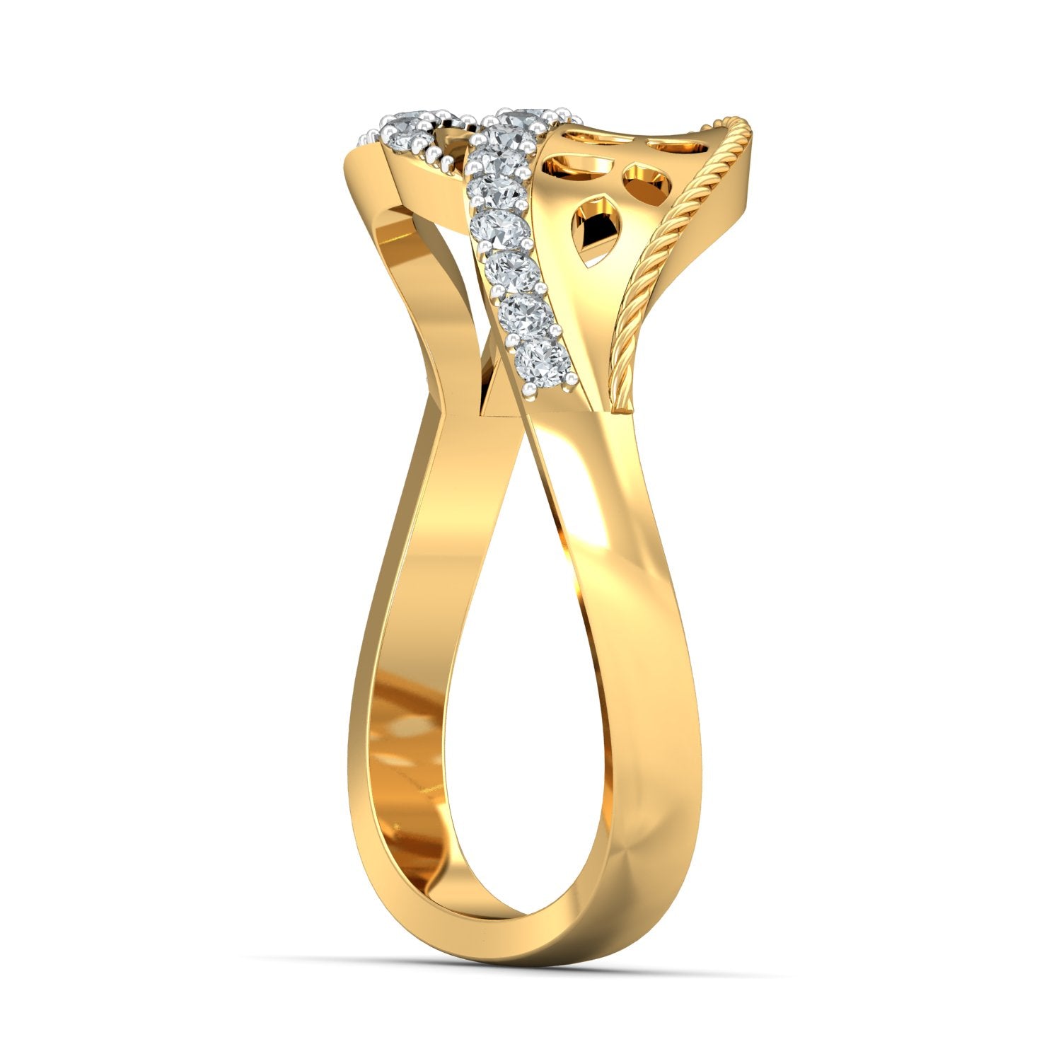 Yellow Gold Ring