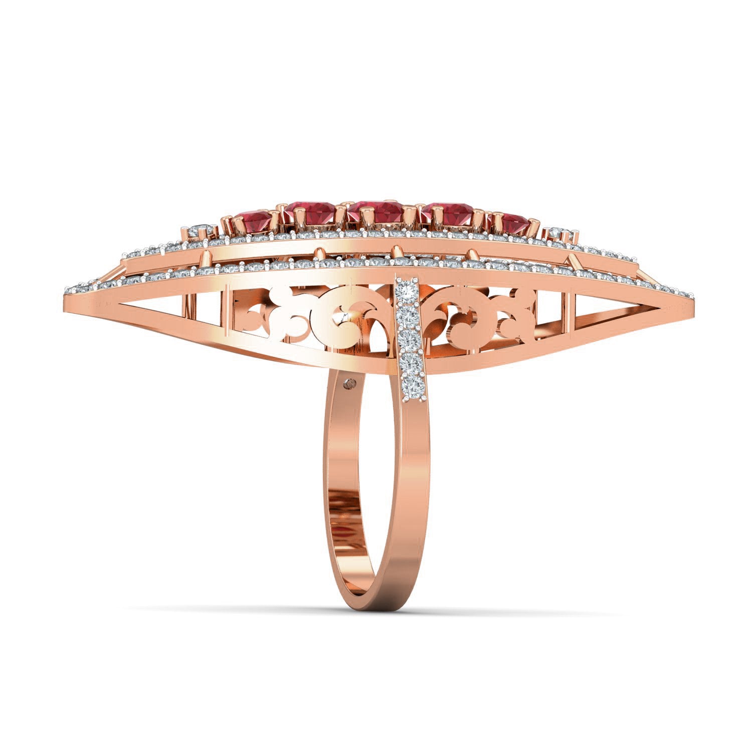 Rose Gold Ring