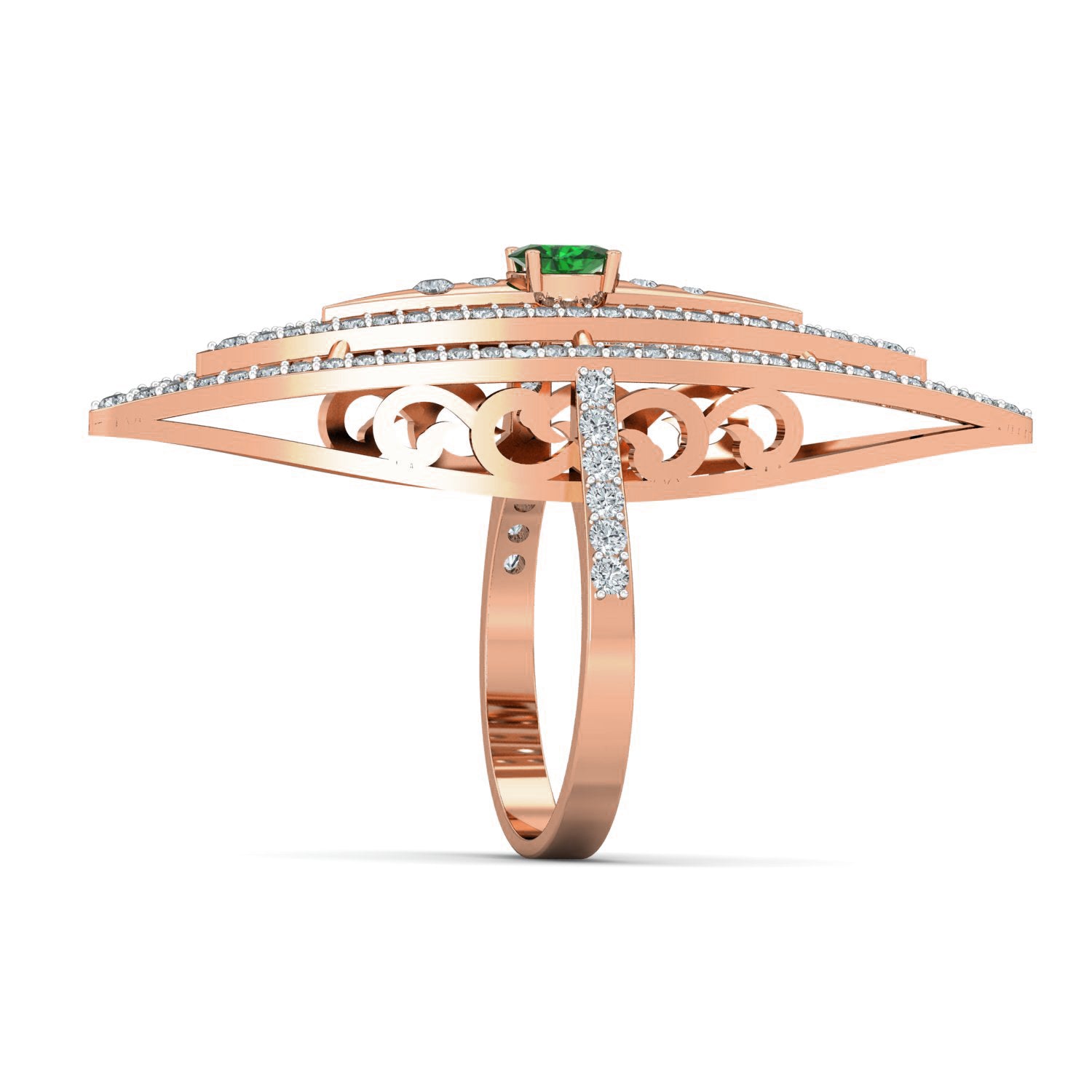 Rose Gold Ring