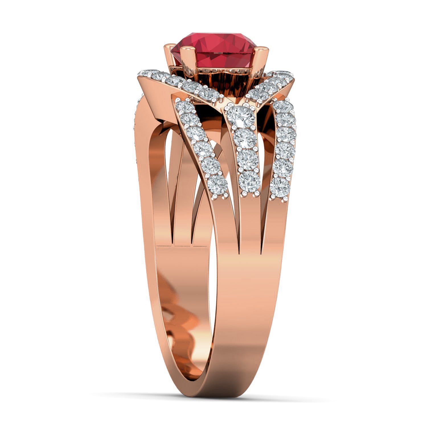 Rose Gold Ring