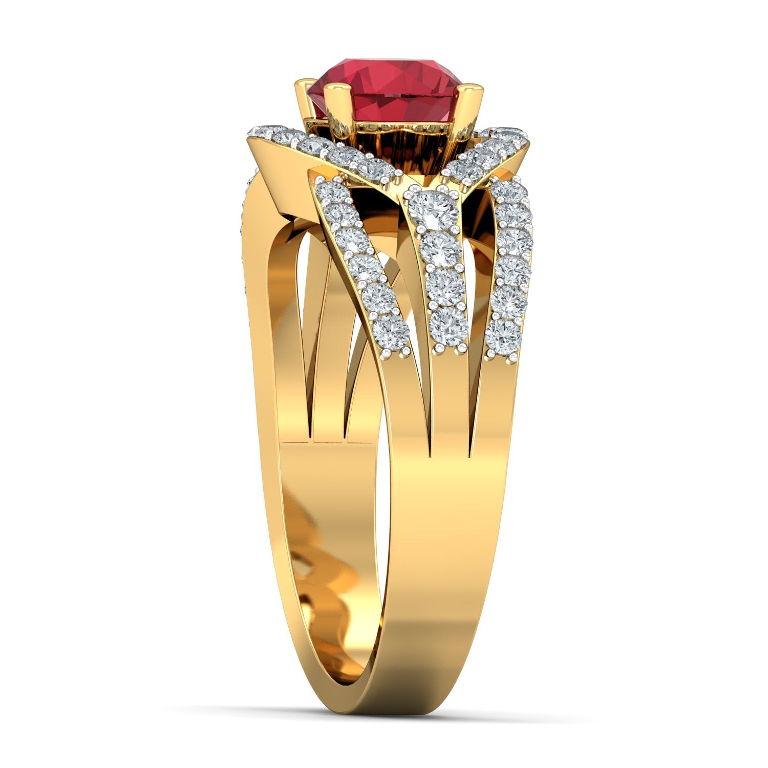 Yellow Gold Ring
