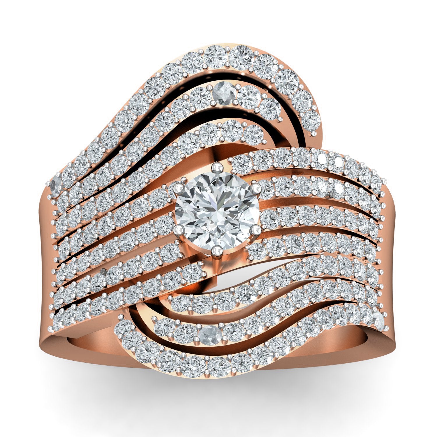 Rose Gold Ring