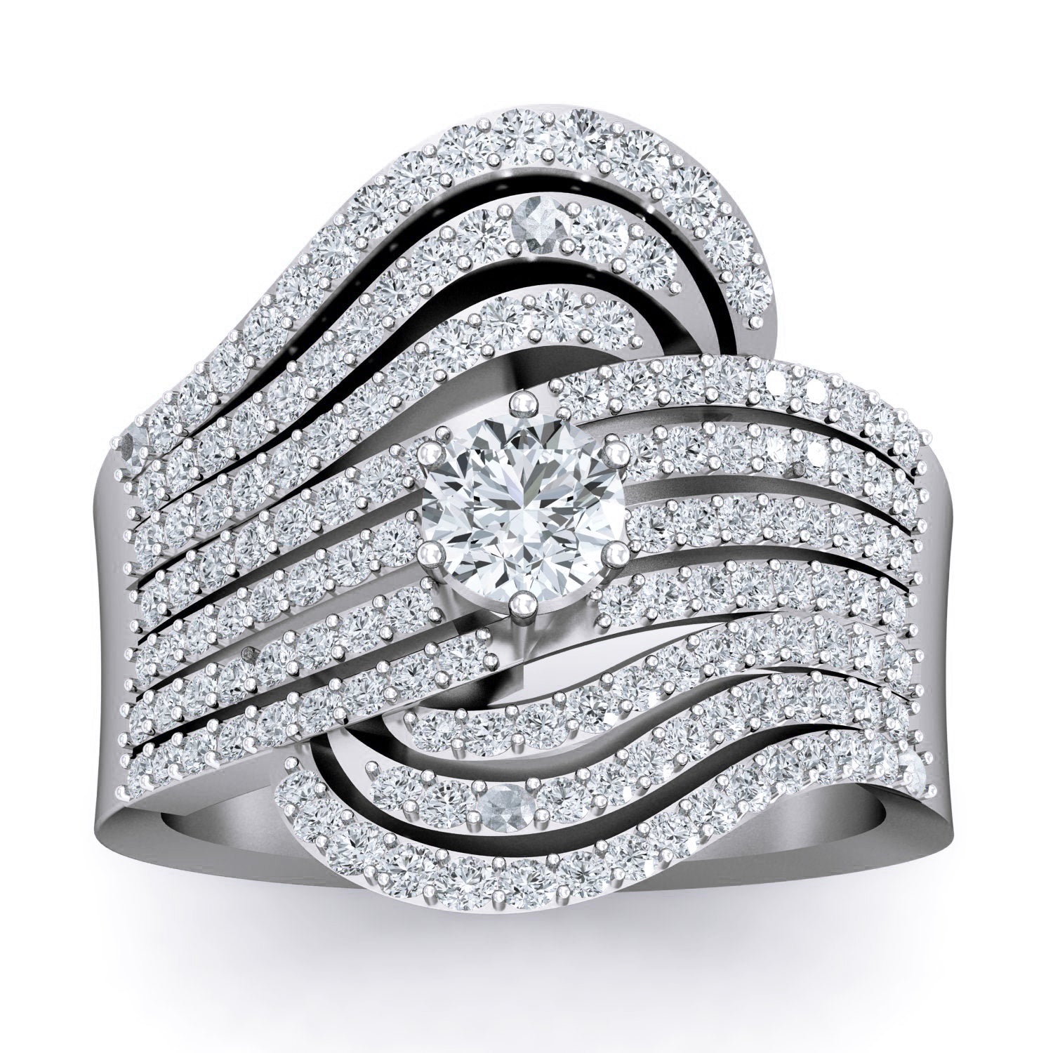 White Gold Ring