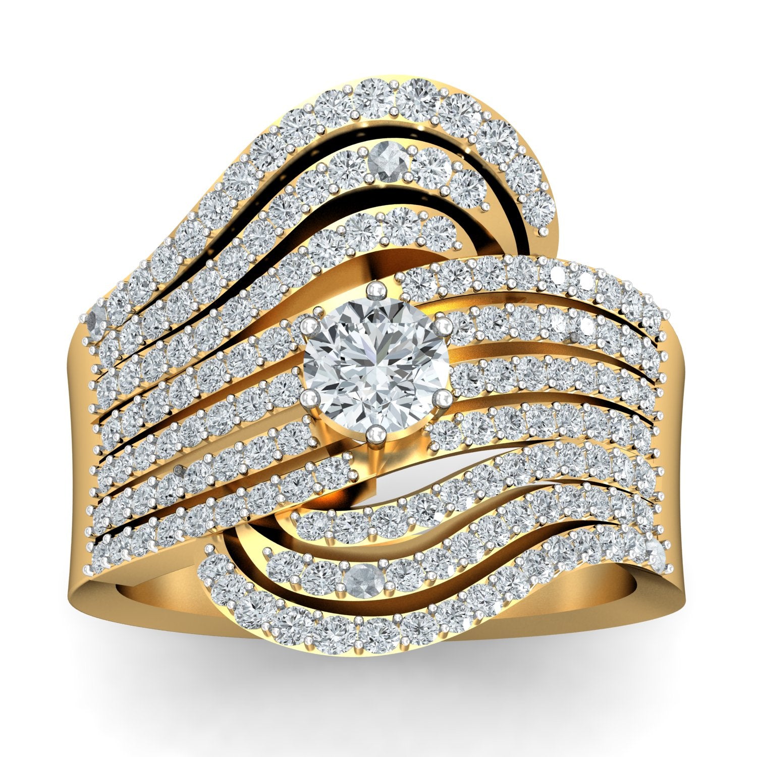 Yellow Gold Ring