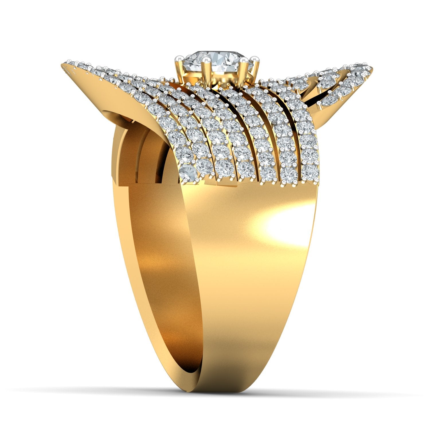 Yellow Gold Ring