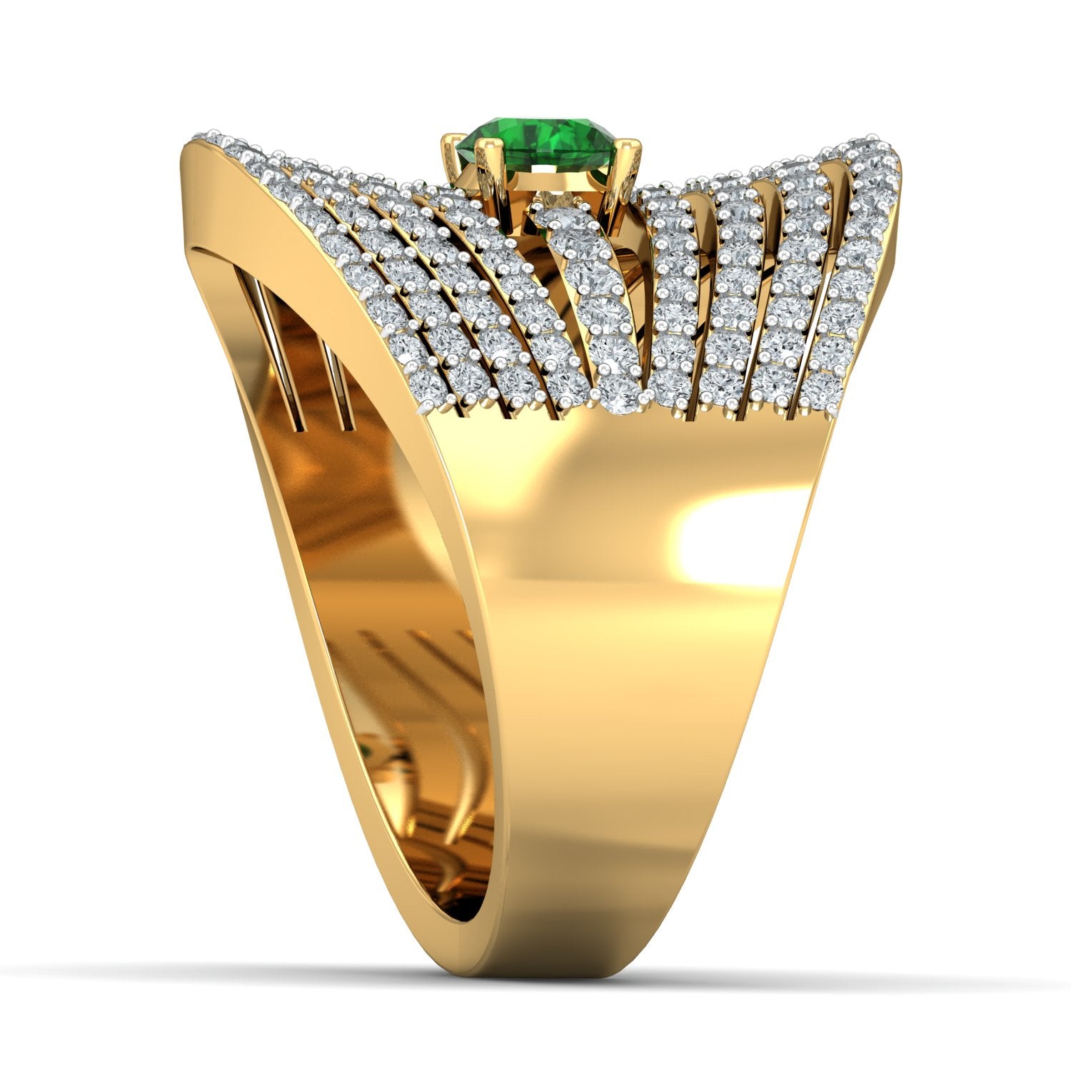Yellow Gold Ring