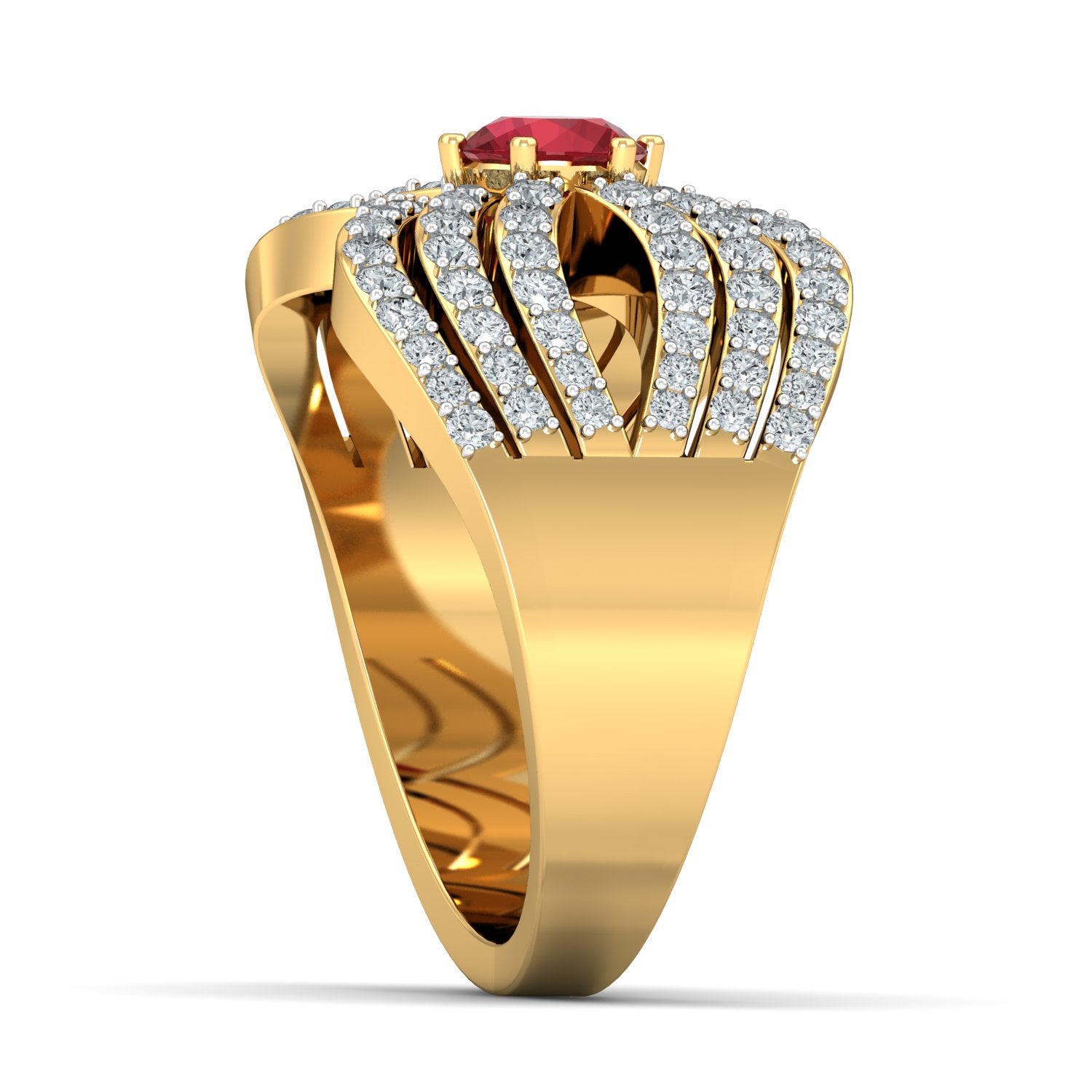 Yellow Gold Ring