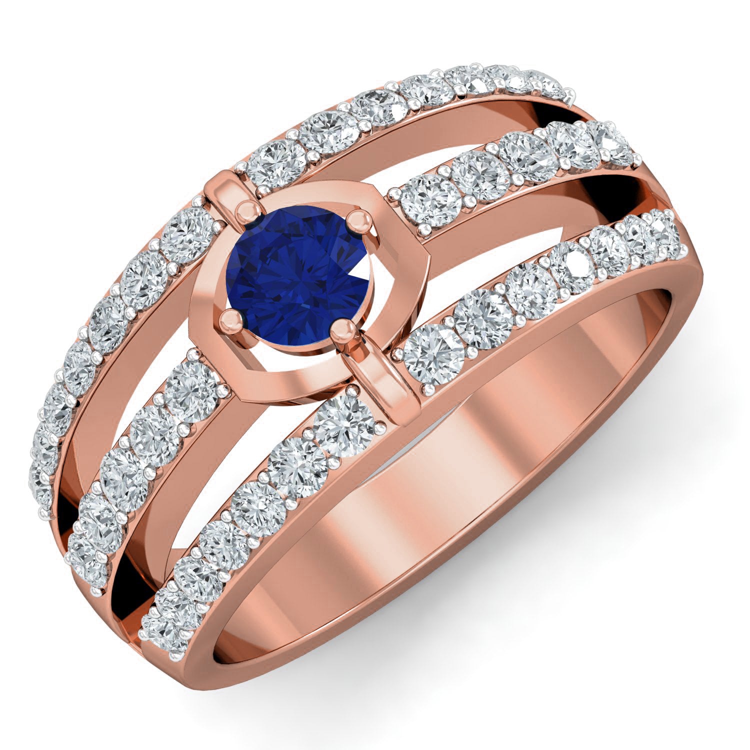 Rose Gold Ring