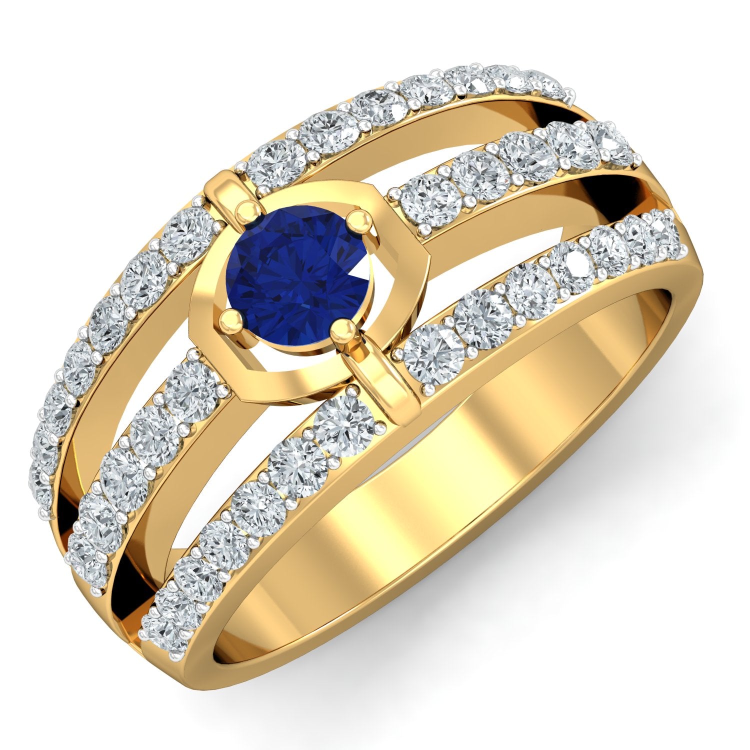 Yellow Gold Ring