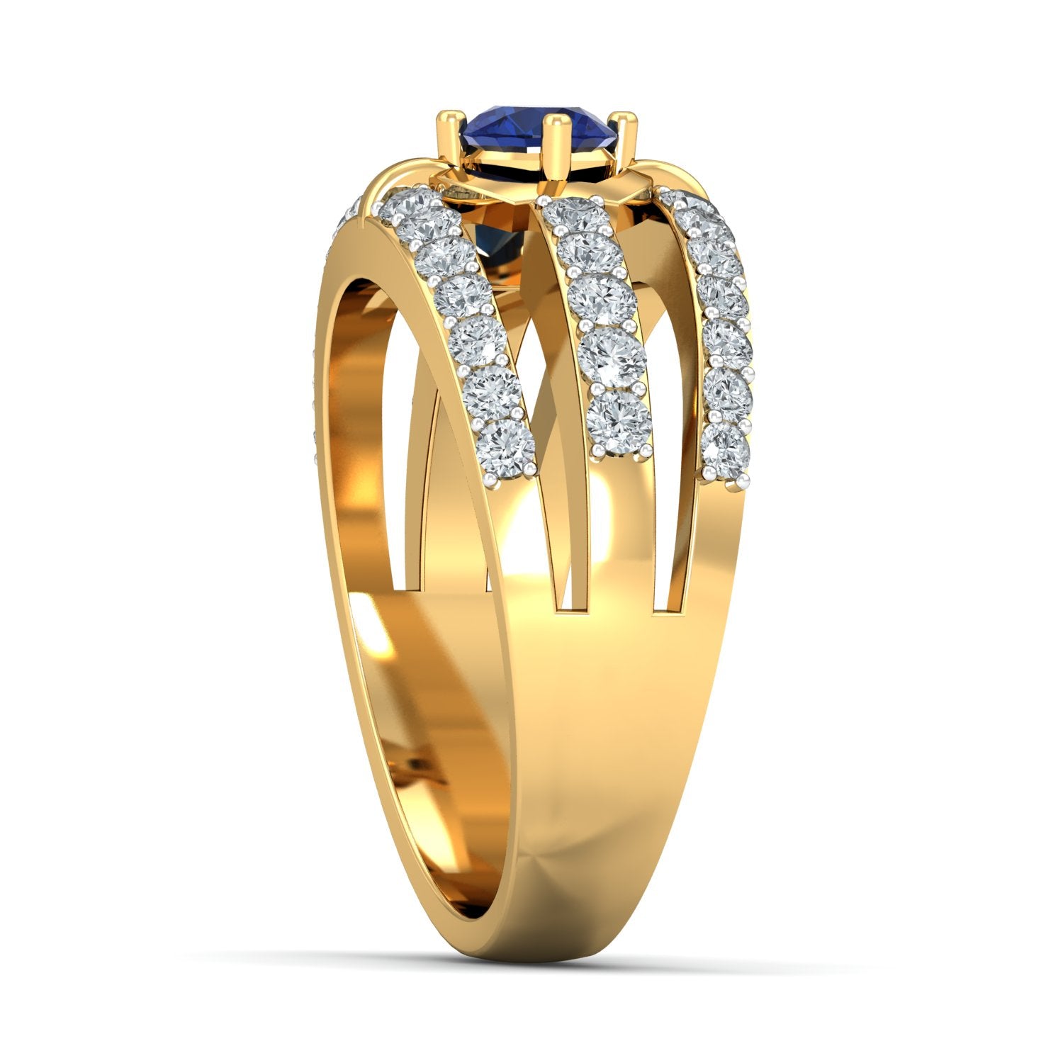 Yellow Gold Ring