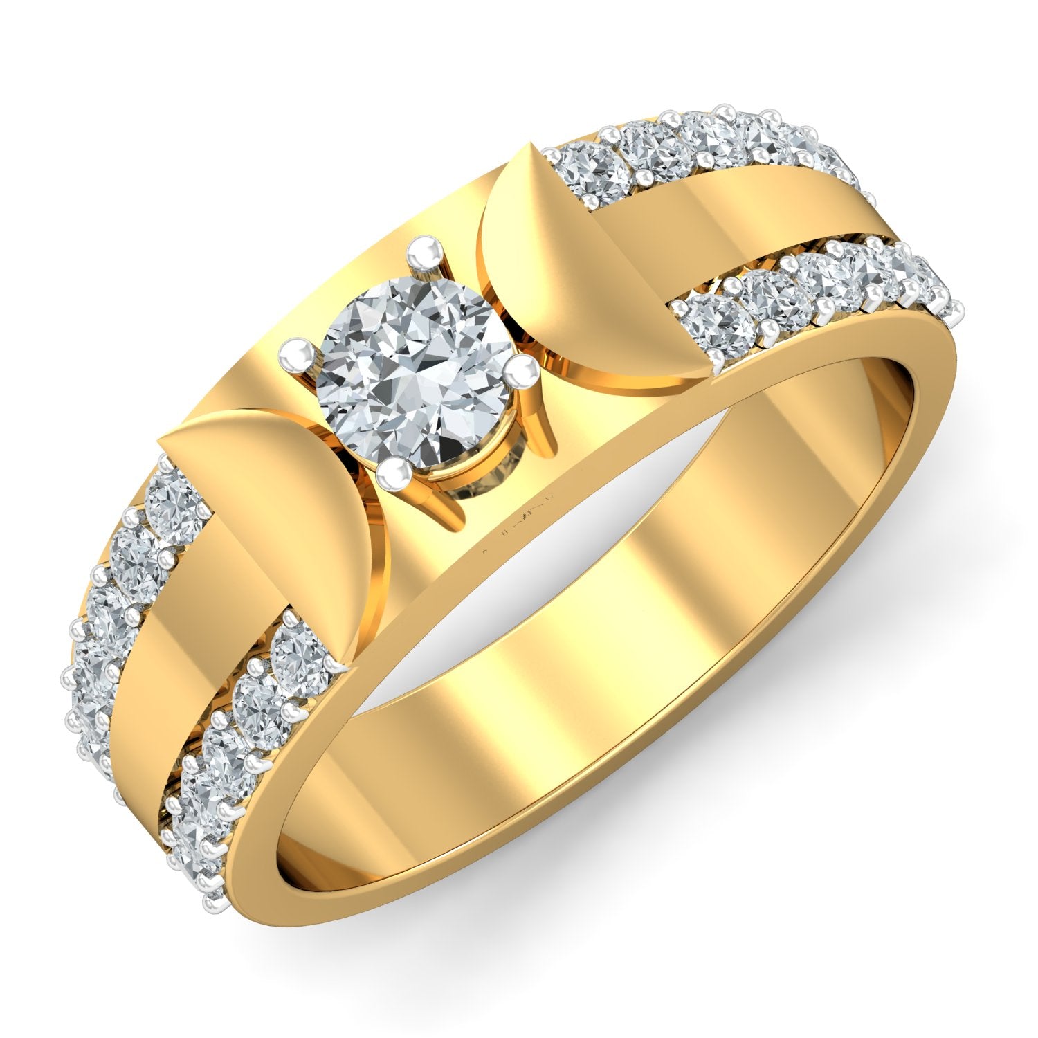 Yellow Gold Ring