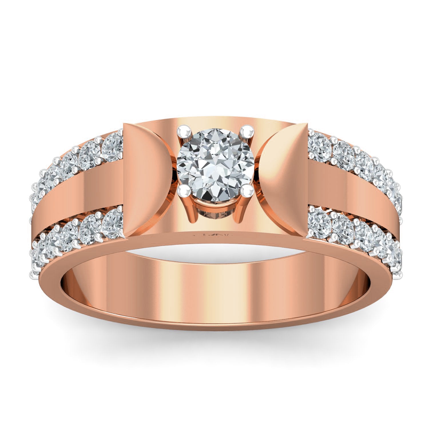 Rose Gold Ring