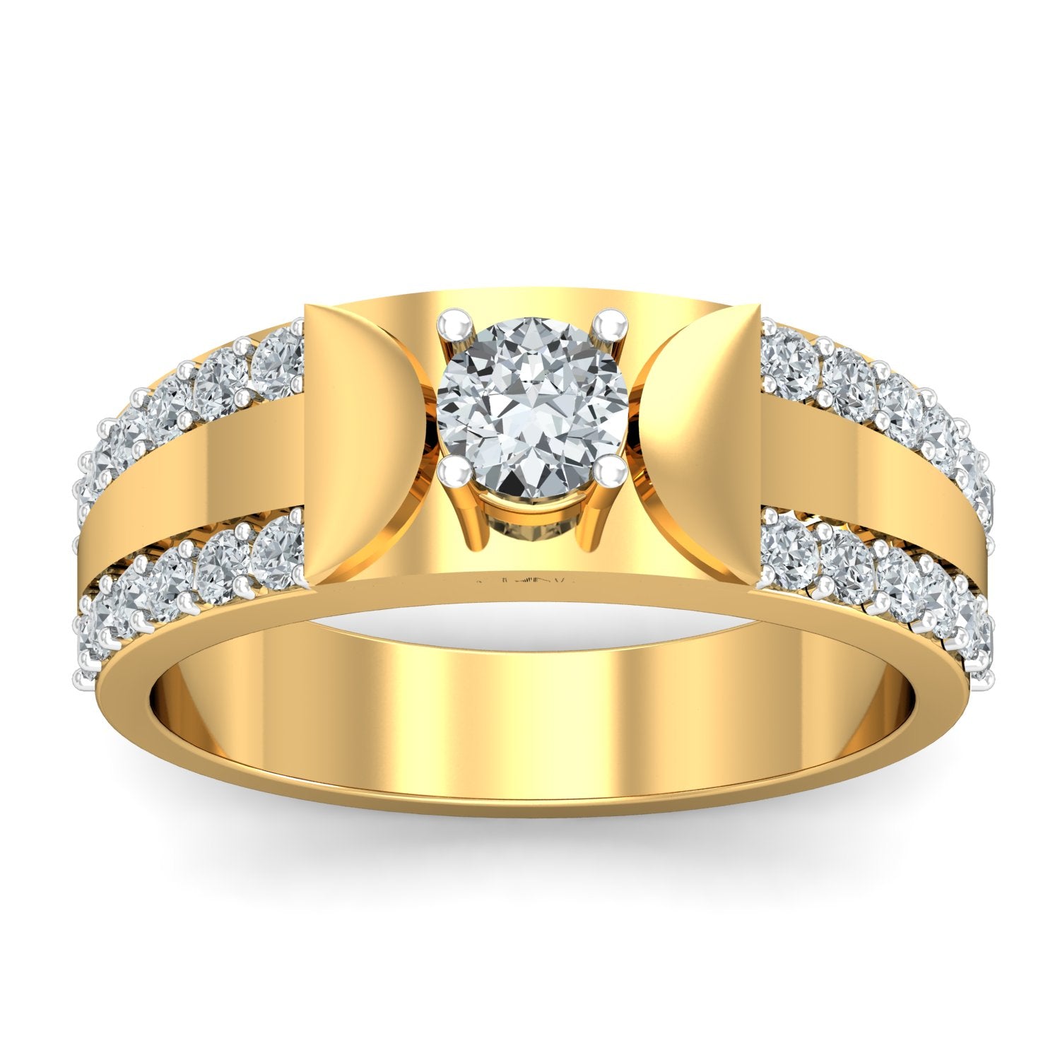 Yellow Gold Ring