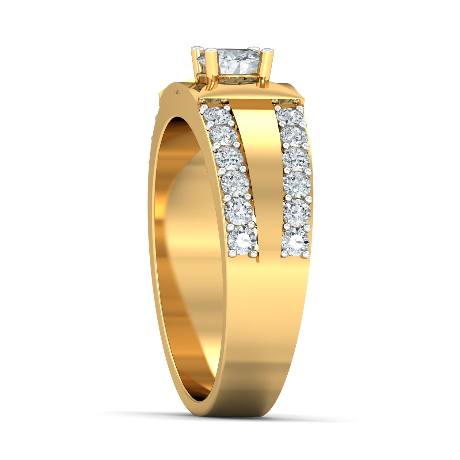 Yellow Gold Ring