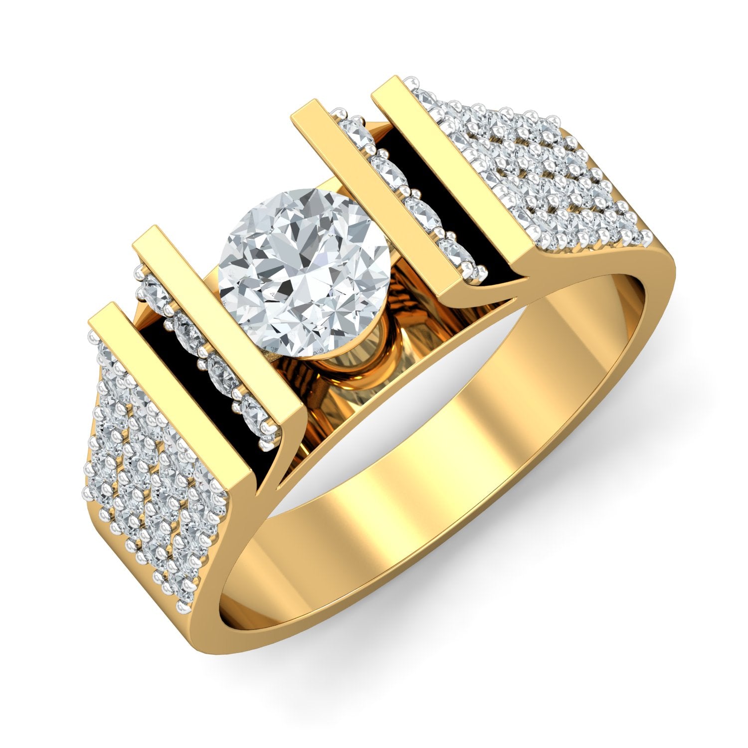 Yellow Gold Ring
