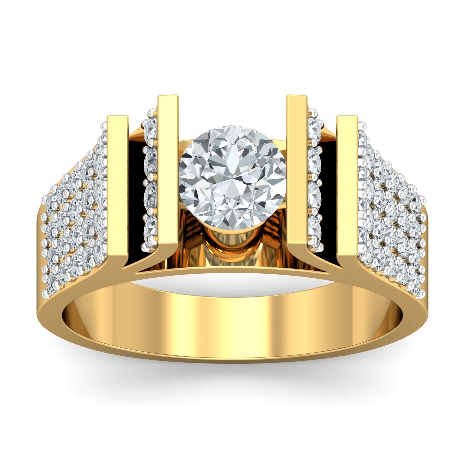 Yellow Gold Ring