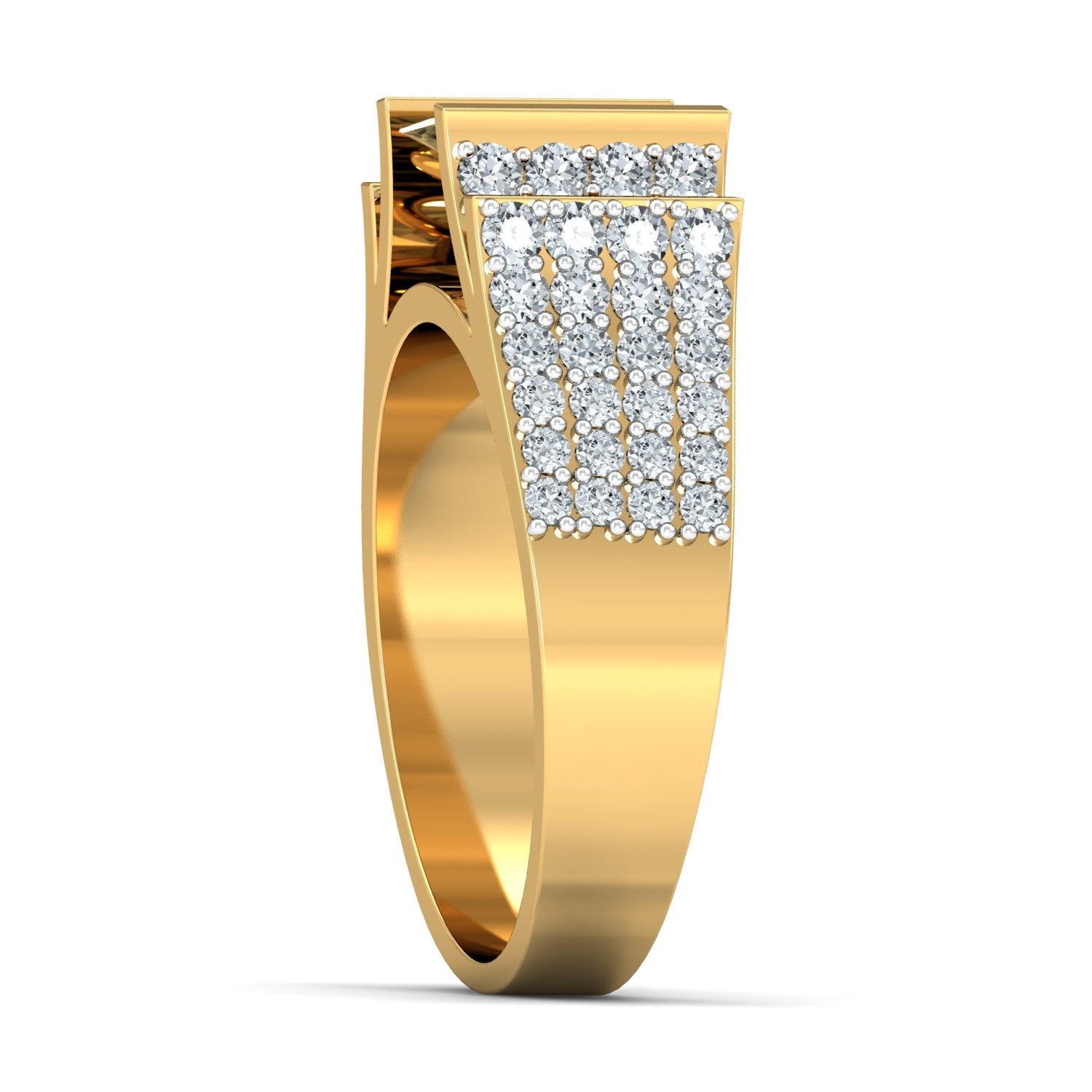 Yellow Gold Ring