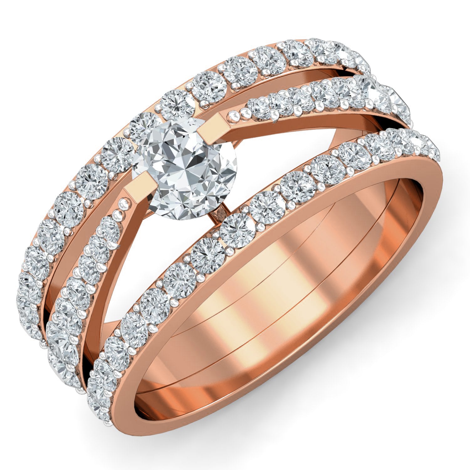 Rose Gold Ring