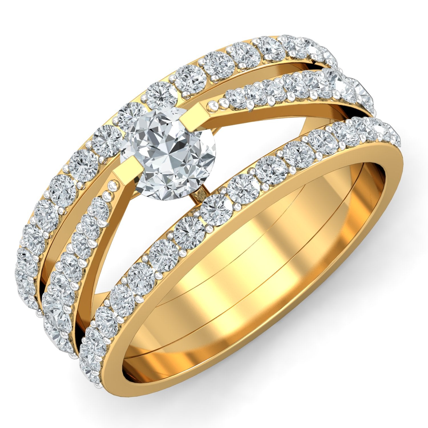 Yellow Gold Ring