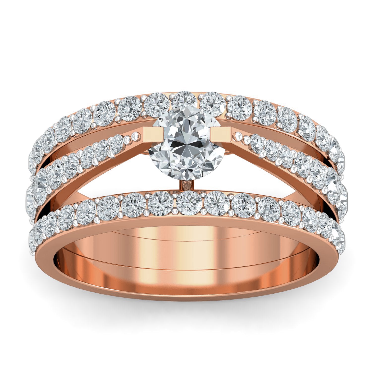 Rose Gold Ring